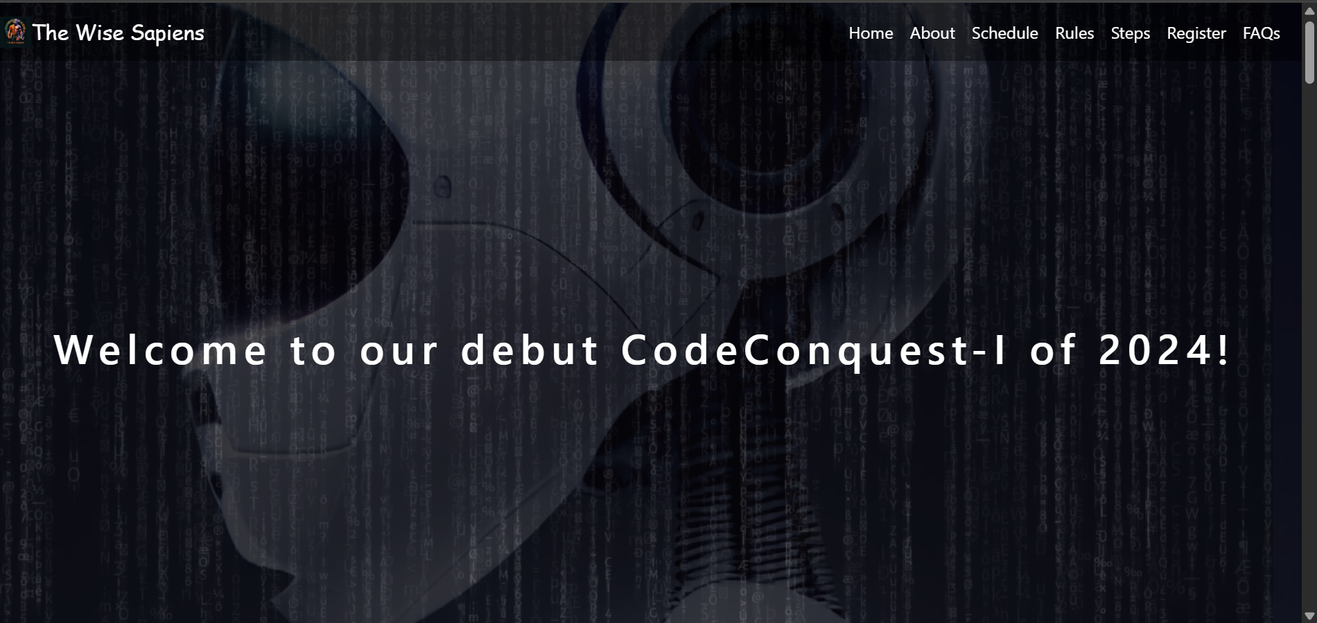 Code Conquest I