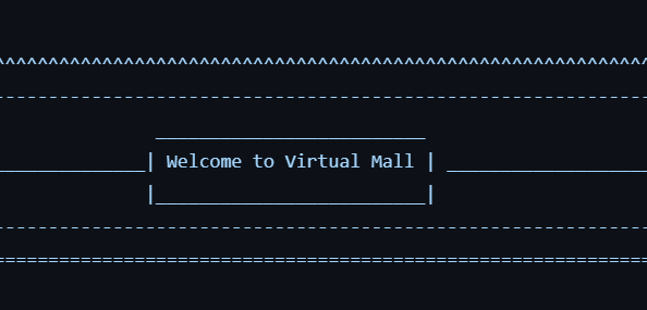 Virtual Mall